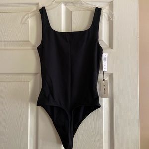 Black Aritzia bodysuit